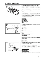 Предварительный просмотр 17 страницы RedMax EXTREME EXZ2500S-BC Owner'S/Operator'S Manual