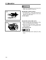 Предварительный просмотр 24 страницы RedMax EXTREME EXZ2500S-BC Owner'S/Operator'S Manual