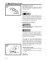 Предварительный просмотр 32 страницы RedMax EXTREME EXZ2500S-BC Owner'S/Operator'S Manual