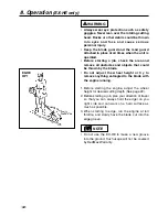 Предварительный просмотр 34 страницы RedMax EXTREME EXZ2500S-BC Owner'S/Operator'S Manual