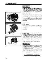 Предварительный просмотр 36 страницы RedMax EXTREME EXZ2500S-BC Owner'S/Operator'S Manual