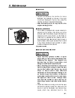 Предварительный просмотр 37 страницы RedMax EXTREME EXZ2500S-BC Owner'S/Operator'S Manual