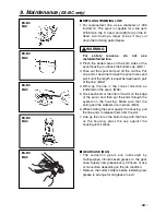 Предварительный просмотр 39 страницы RedMax EXTREME EXZ2500S-BC Owner'S/Operator'S Manual