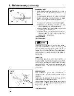 Предварительный просмотр 40 страницы RedMax EXTREME EXZ2500S-BC Owner'S/Operator'S Manual