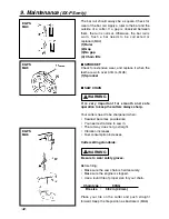 Предварительный просмотр 42 страницы RedMax EXTREME EXZ2500S-BC Owner'S/Operator'S Manual