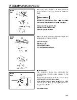 Предварительный просмотр 43 страницы RedMax EXTREME EXZ2500S-BC Owner'S/Operator'S Manual