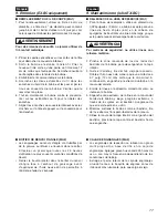 Предварительный просмотр 77 страницы RedMax EXZ2401S-PH Operator'S Manual