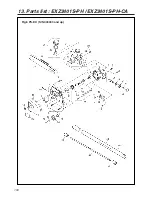 Предварительный просмотр 100 страницы RedMax EXZ2401S-PH Operator'S Manual