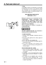 Preview for 10 page of RedMax G2500TS Owner'S/Operator'S Manual