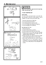 Preview for 17 page of RedMax G300TS Owner'S/Operator'S Manual