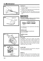 Preview for 18 page of RedMax G300TS Owner'S/Operator'S Manual