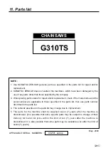 Preview for 21 page of RedMax G300TS Owner'S/Operator'S Manual