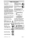 Preview for 6 page of RedMax GZ380 Owner'S/Operator'S Manual