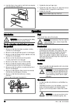 Preview for 10 page of RedMax GZ5000 Operator'S Manual