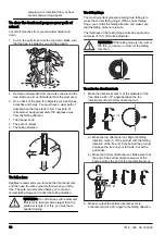 Preview for 18 page of RedMax GZ5000 Operator'S Manual