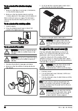 Preview for 24 page of RedMax GZ5000 Operator'S Manual