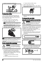 Preview for 26 page of RedMax GZ5000 Operator'S Manual