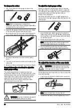 Preview for 28 page of RedMax GZ5000 Operator'S Manual