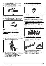 Preview for 29 page of RedMax GZ5000 Operator'S Manual