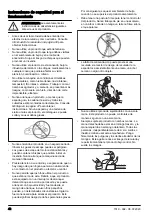 Preview for 42 page of RedMax GZ5000 Operator'S Manual