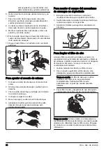 Preview for 64 page of RedMax GZ5000 Operator'S Manual