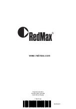 Preview for 120 page of RedMax GZ5000 Operator'S Manual