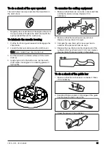 Preview for 31 page of RedMax GZ550 Operator'S Manual