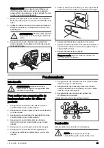 Preview for 49 page of RedMax GZ550 Operator'S Manual