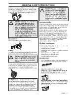 Preview for 11 page of RedMax GZ7000 Operator'S Manual