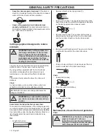 Preview for 12 page of RedMax GZ7000 Operator'S Manual