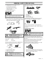 Preview for 13 page of RedMax GZ7000 Operator'S Manual