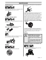 Preview for 33 page of RedMax GZ7000 Operator'S Manual