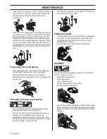 Preview for 34 page of RedMax GZ7000 Operator'S Manual