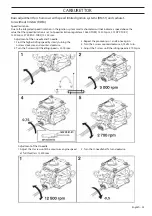 Preview for 35 page of RedMax GZ7100 Workshop Manual