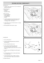 Preview for 49 page of RedMax GZ7100 Workshop Manual