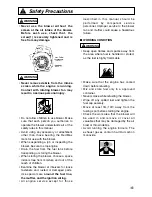 Preview for 5 page of RedMax HB250 Owner'S/Operator'S Manual