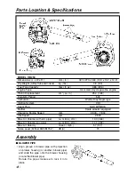 Preview for 8 page of RedMax HB250 Owner'S/Operator'S Manual