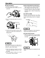 Preview for 11 page of RedMax HB250 Owner'S/Operator'S Manual