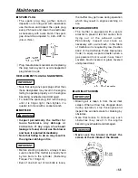 Preview for 13 page of RedMax HB250 Owner'S/Operator'S Manual