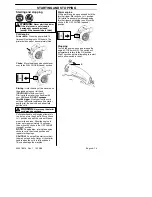 Preview for 14 page of RedMax HB280 Owner'S/Operator'S Manual