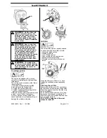 Предварительный просмотр 19 страницы RedMax HB280 Owner'S/Operator'S Manual