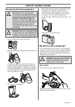 Preview for 7 page of RedMax HBZ260R Operator'S Manual