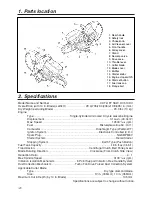 Preview for 4 page of RedMax HC510DV Owner'S/Operator'S Manual