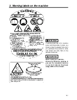 Preview for 5 page of RedMax HC510DV Owner'S/Operator'S Manual