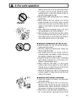 Preview for 9 page of RedMax HC510DV Owner'S/Operator'S Manual