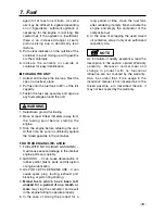 Preview for 15 page of RedMax HC510DV Owner'S/Operator'S Manual