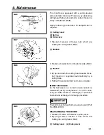 Preview for 23 page of RedMax HC510DV Owner'S/Operator'S Manual