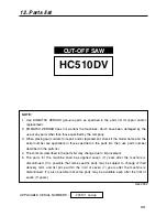 Preview for 33 page of RedMax HC510DV Owner'S/Operator'S Manual