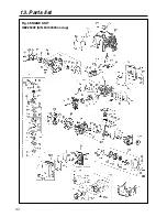 Preview for 50 page of RedMax HE225F Owner'S Manual