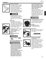 Preview for 38 page of RedMax HEZ230S Owner'S/Operator'S Manual